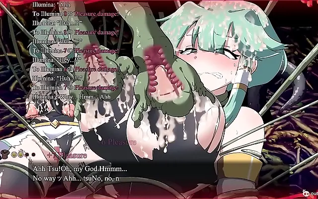 Lumina the Brave Seduces the Demon King in Steamy Hentai Adventure