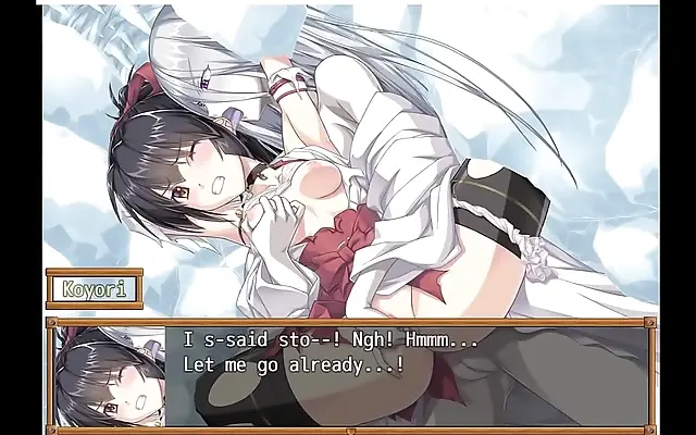 人妻系列 妇熟 国语 码精品国产 Her Divine Miko Koyori Part 2 Seductive Gameplay