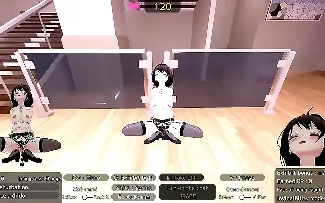 Seducing the princess in a steamy anime adventure