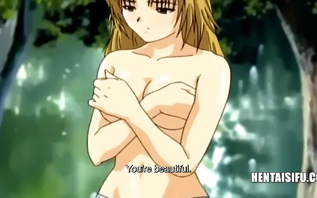 Fucking on the way to heaven with a sexy anime goddess