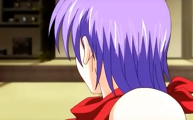 Electric Atmosphere as Bound Ninja Girls Tempt in Hentai