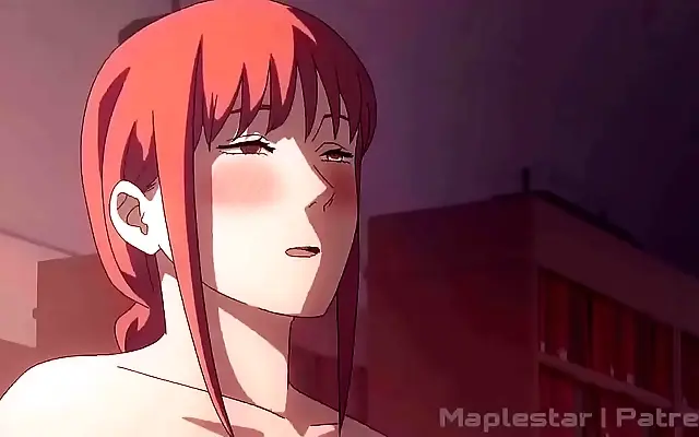 Bedroom Battle Chainsaw Man Hentai Heat