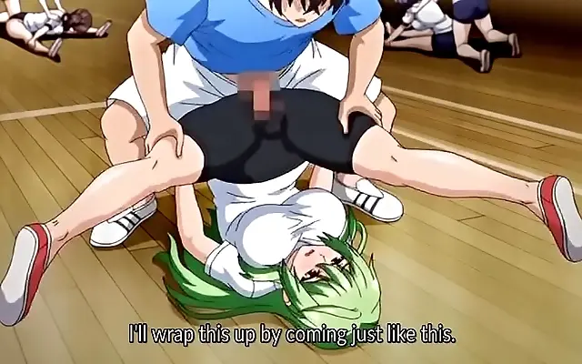 Seductive Schoolgirl Turns the Tables in Anime Ecstasy