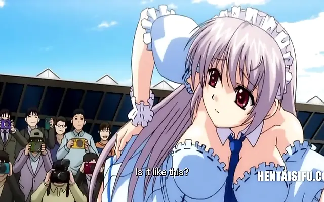 Exam Hall Temptress Teases Perverted Classmates in Steamy Anime Fantasy