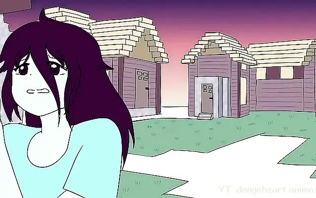 Candlelit seduction with a sexy Latina in zombie anime heat
