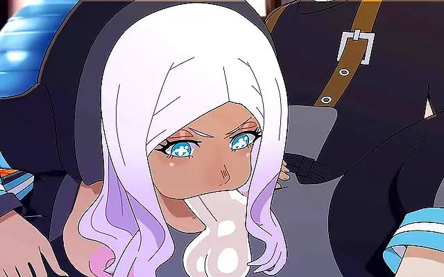 精品w 夜夜躁 国产伦精品 用力 Hibana Fills Her New Chair in Uncensored 3D Hentai Anime Action