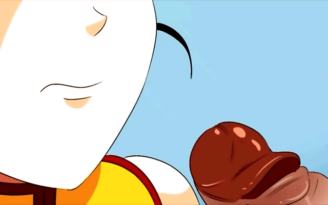 In the bedroom with a view Goku treats Chichi to wild cartoon hentai sex