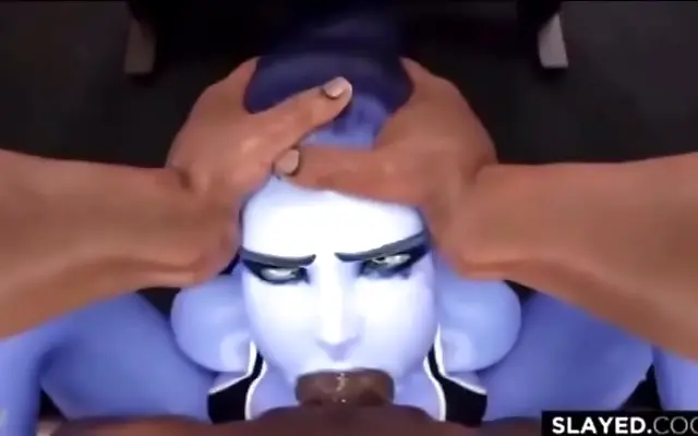Overwatch Animations Hottest Mouth Action