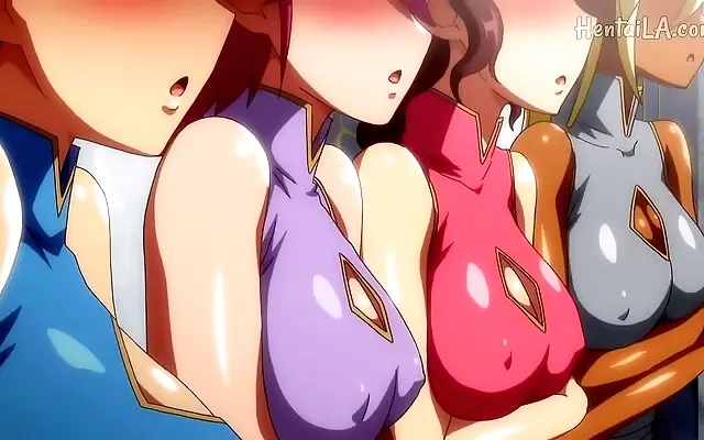 Two big breasted beauties in a steamy hypnotic family affair part 2