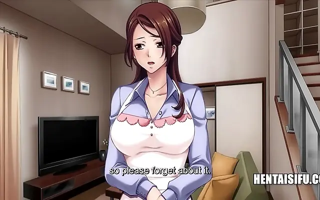 In a Quiet Japanese Suburb Married Milf Cheats with Neighbor