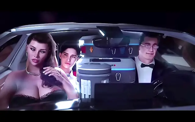 Seductive Stepmom Tempts Her Stepson Infront of Boyfriend 3D Hentai Animation