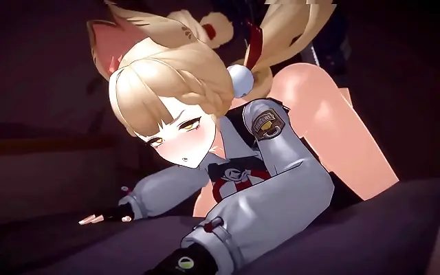 Sensual 3D Hentai Animation Alice Thymefield Sizzles in Cowgirl and Doggy Scenes