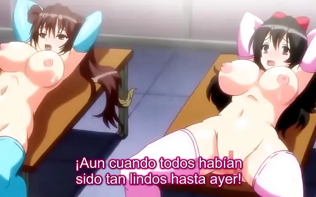 Hentai fantasy with anime babes in steamy anal encounters