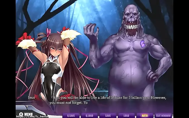 Silk binds Yukikaze in dark game temptation