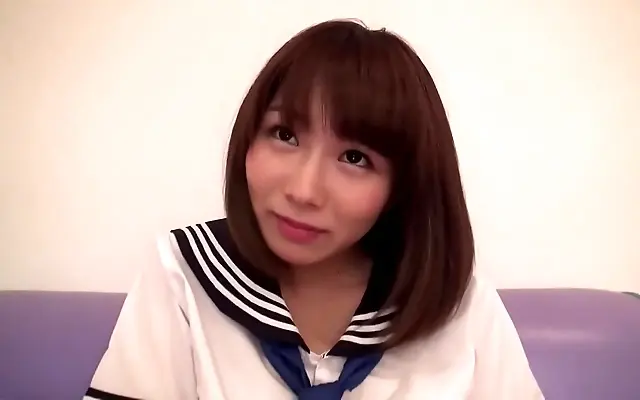 Two people explore hardcore pleasure in a Tokyo cosplay cafe