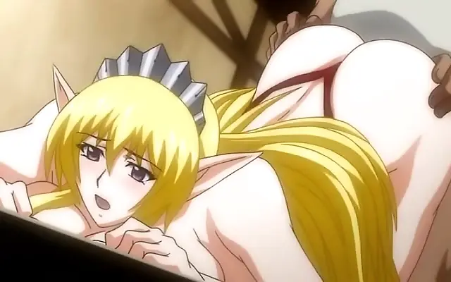 久久九九 漂亮的 粗大 On all fours the elf princess takes her pleasure with forbidden heat