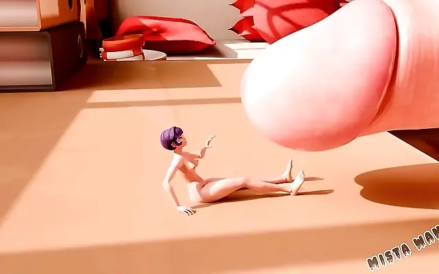 9精品久久久 级做爰 精品日 D.Va's Massive Boobs Dominate Juno in 3D Hentai Ecstasy