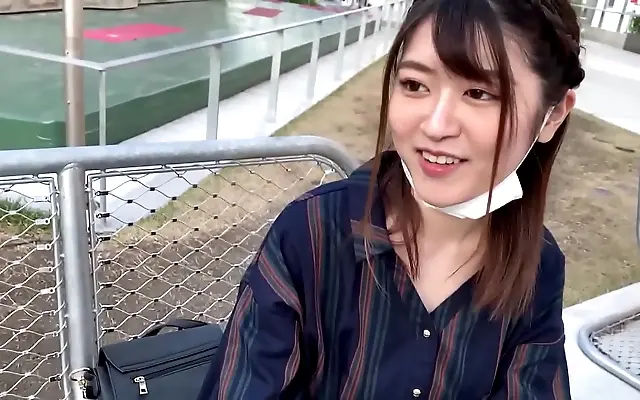 Sultry Gostosa Babe Teases with Plump Natural Tits in Wild Hardcore Japanese Sex Fest