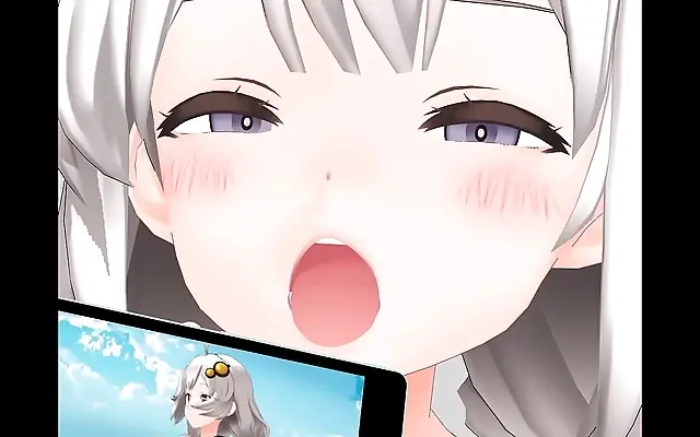 Playful Kizuna Akari Takes Center Stage in Animated Idol Fantasy