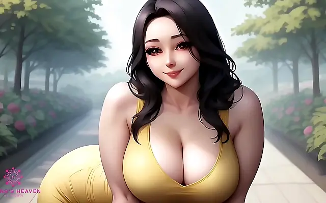 Intense Countryside Creampie With Busty Japanese MILF