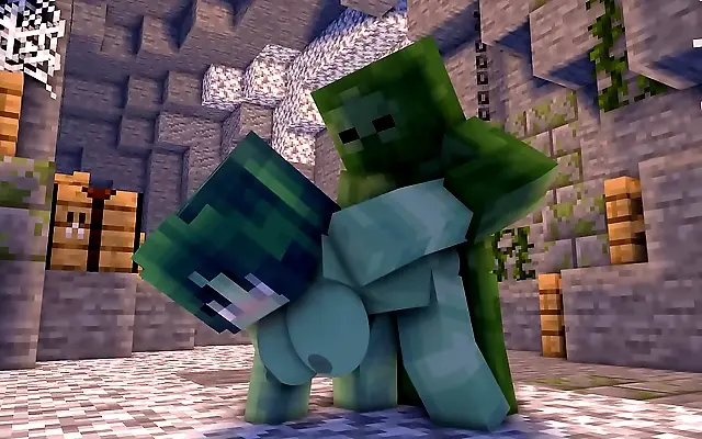 Explore the Deepest Desires in Minecraft Animation