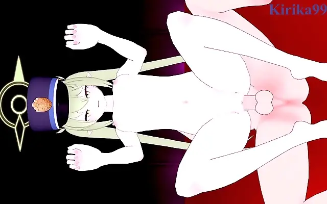 开内裤 韩剧 日本精品 丝袜美腿 Lace Lingerie Tempts Tachibana Nozomi and Kiryuu Kikyou in Intense 3D Hentai Action