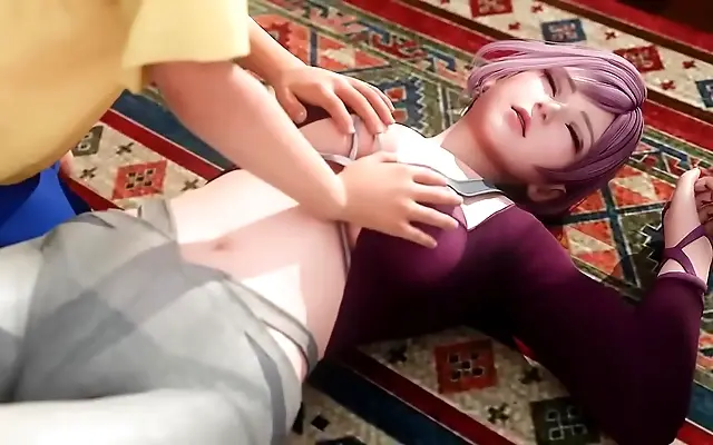 Elise Dreams Hot 3D Hentai Doggystyle Fuck