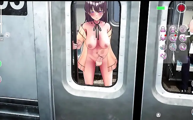 Busty Anime Babe Fucks and Cums in Fun Hentai Director Game