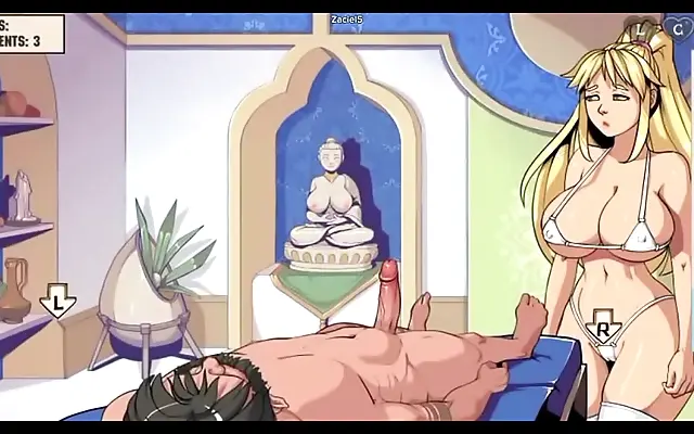 国产精品久久久久 天干 破女 一级黄 Lewd Knight Part 4 Busty Babe Blowjob and Pussy Fucking Adventure