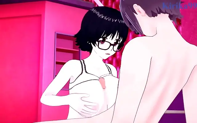 午夜精品 欧美日 法国 Kitchen heat with Neferpitou and Shizuku in wild 3D hentai action