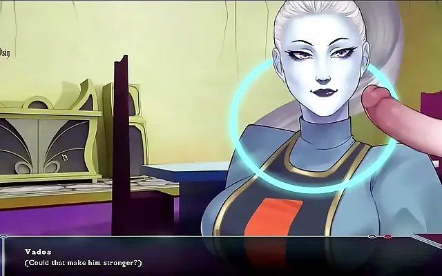 Frenzied Blowjob Action in Dragon Ball Divine Adventure Part 11