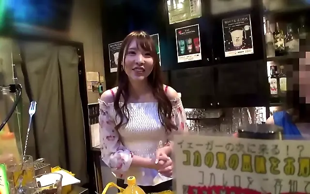 少女 国三级 久久久久久 久久久久久久 Playful bar owner emi tempts regulars with naughty favors and natural charms