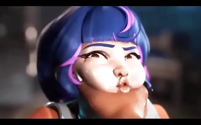 一级毛片免费 一本 集在线观看 Juno Chokes on Cock in Deep Throat 3D Fantasy