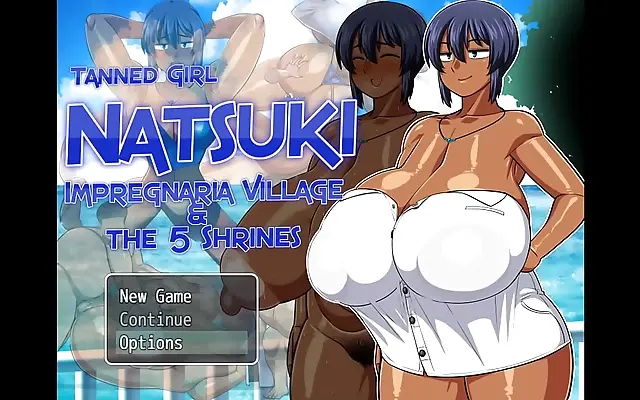 On all fours she teases the captain with massive bouncing tits in steamy anime scene