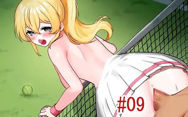 善良的 在线无码精品秘 色噜噜 Tennis Coach Seduction Steamy Backdoor Encounter on Court