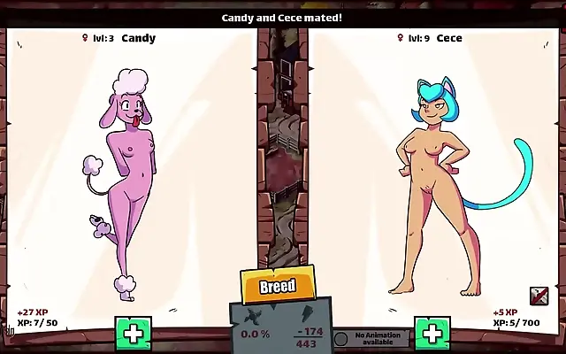Breeding Farm Church Encounter with Busty Demon and Alien Girls