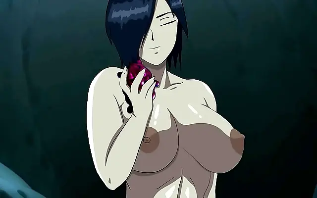 Glowing Pink Magic Enchants Harumi's Hardcore Solo Transformation
