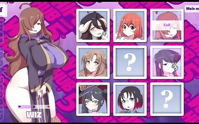 Frenzied Ride with Busty Albedo as the Horny Succubus Keeps Coming Hard