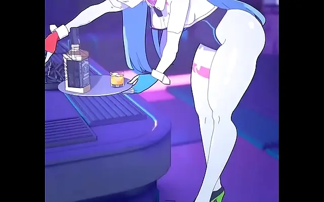Rebecca Cums Hard in Her Secret Office Side Job