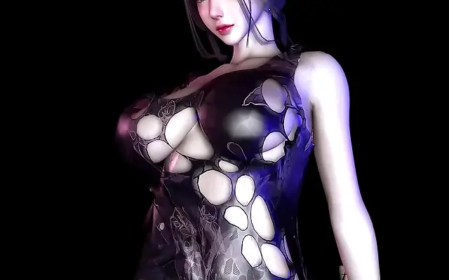 Sensual 3D anime beauty rides huge dick in wild cowgirl action