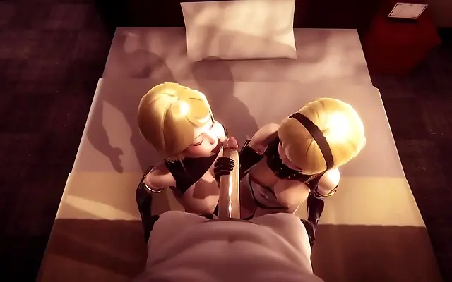 一卡二 国产精品自 +日韩 电视剧免费 On all fours she moans as the 3D anime orgy begins with twin pleasure