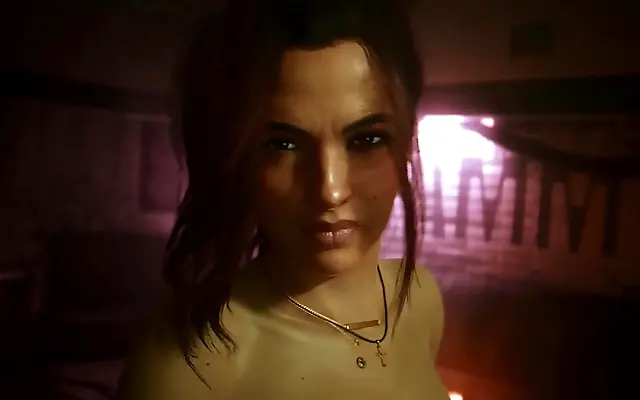 国产a 欧美大 精品人妻无码 POV Close-Up of Claire Russell in Ultra Realistic Cyberpunk 2077 Sex Scene