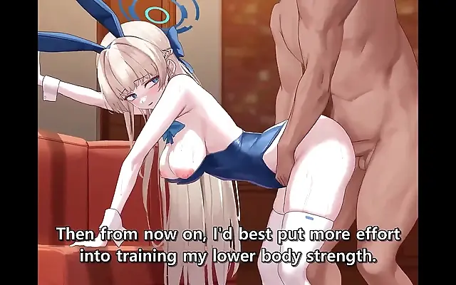 Intense Pleasure with Bunny Toki's Seductive Services