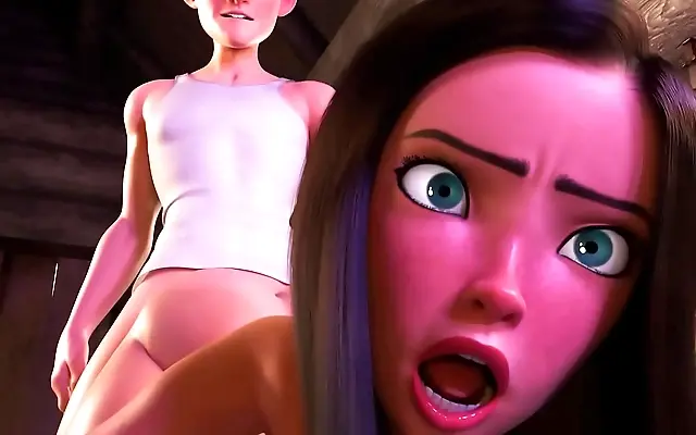 Perv Magician Babe Tries Anal for the First Time