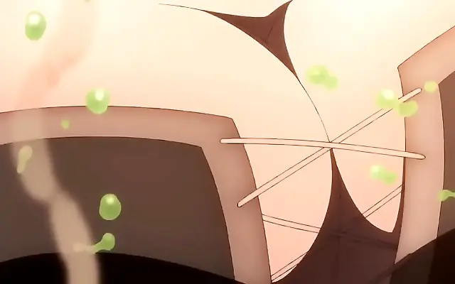 Azure Chamber Reveals Busty Anime Knight to Slime Seduction