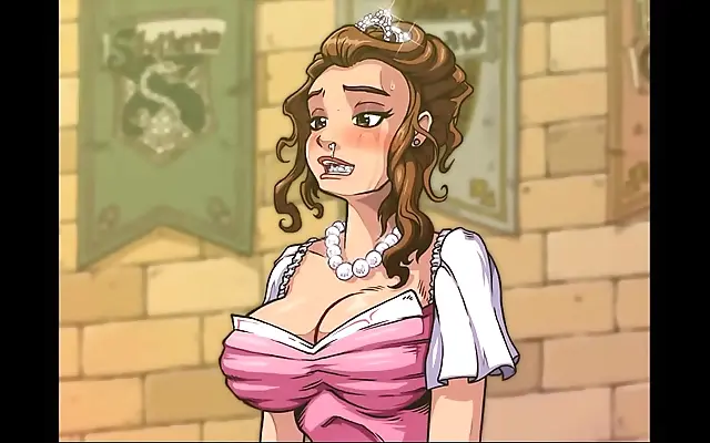 Two Players Spellbound in Seductive Witch Trainer Hentai Game