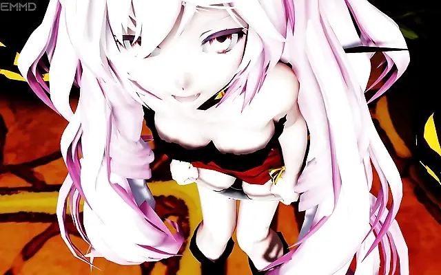 免费版 av在线 少妇高潮 Two hungry vampires share a steamy encounter with Miku in this 3D anime fantasy