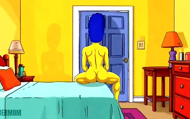 Curvy Milf Next Door Tempts Her Neighbor in Steamy Cartoon Encounter