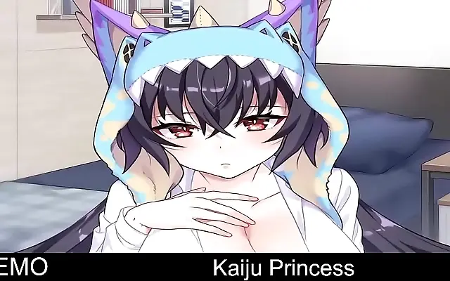 Seducing the Kaiju Princess in a Steamy Visual Novel Adventure