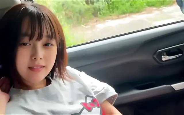 Japanese Lovers Heat Up the Car with Passionate Sex Sessions